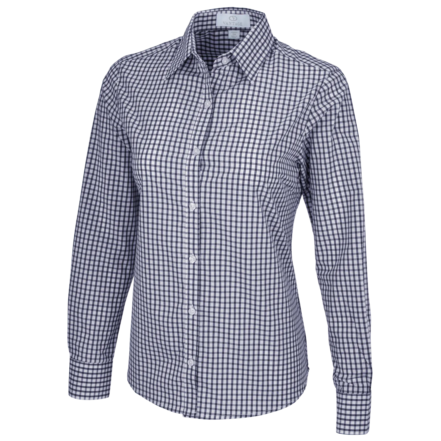 Women's Easy Care Gingham Check Shirt