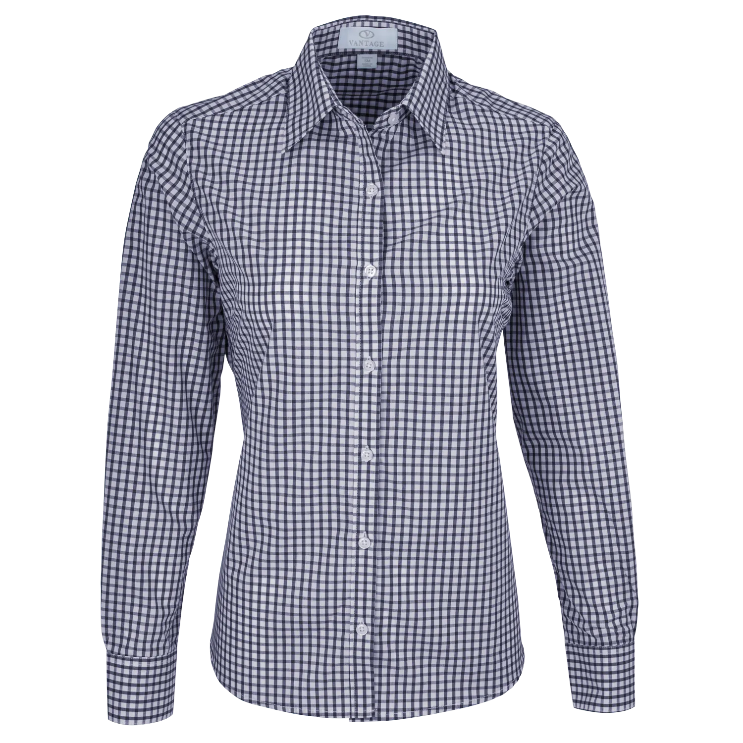 Women's Easy Care Gingham Check Shirt