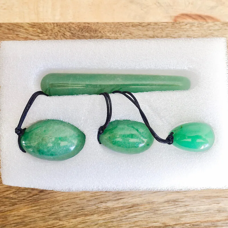 Yoni Eggs Set and Massage Wand