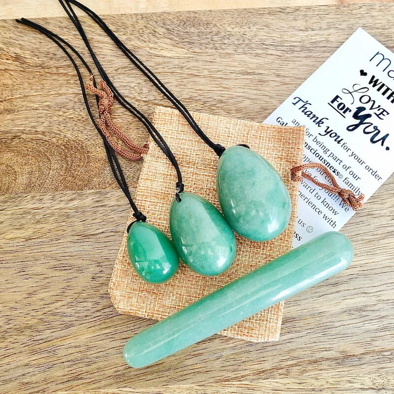 Yoni Eggs Set and Massage Wand