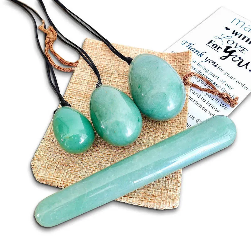 Yoni Eggs Set and Massage Wand