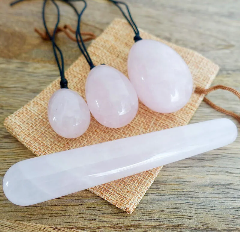 Yoni Eggs Set and Massage Wand