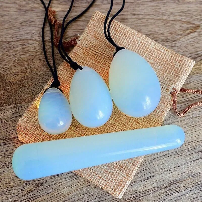 Yoni Eggs Set and Massage Wand