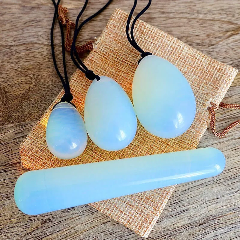 Yoni Eggs Set and Massage Wand