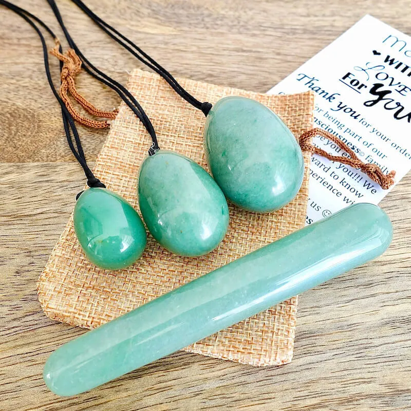 Yoni Eggs Set and Massage Wand