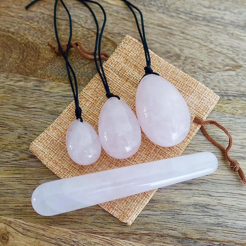 Yoni Eggs Set and Massage Wand