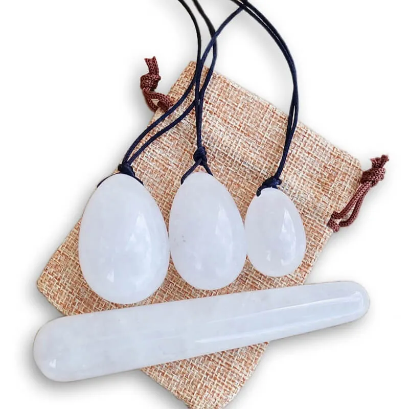 Yoni Eggs Set and Massage Wand